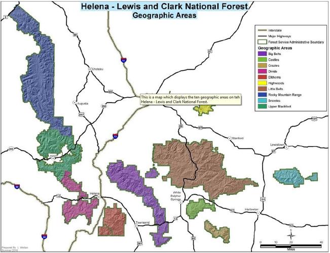 Helena-Lewis and Clark National Forest