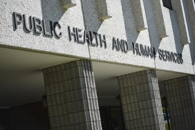 The Department of Public Health and Human Services building in Helena.