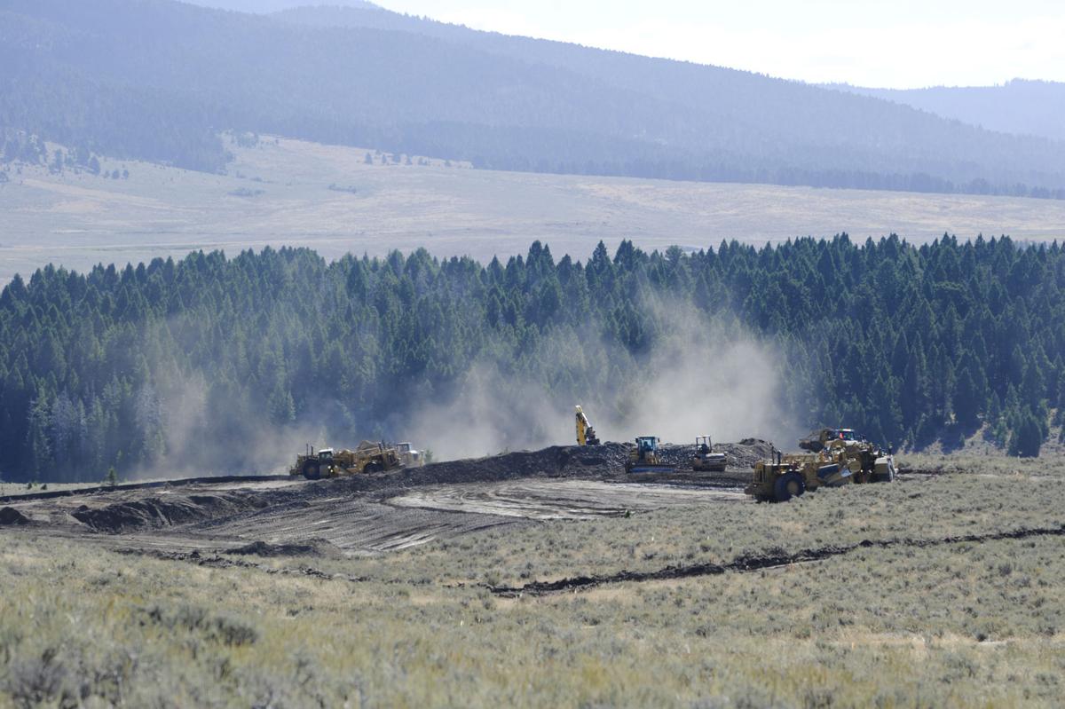 Work underway in first phase of Black Butte Copper Project State
