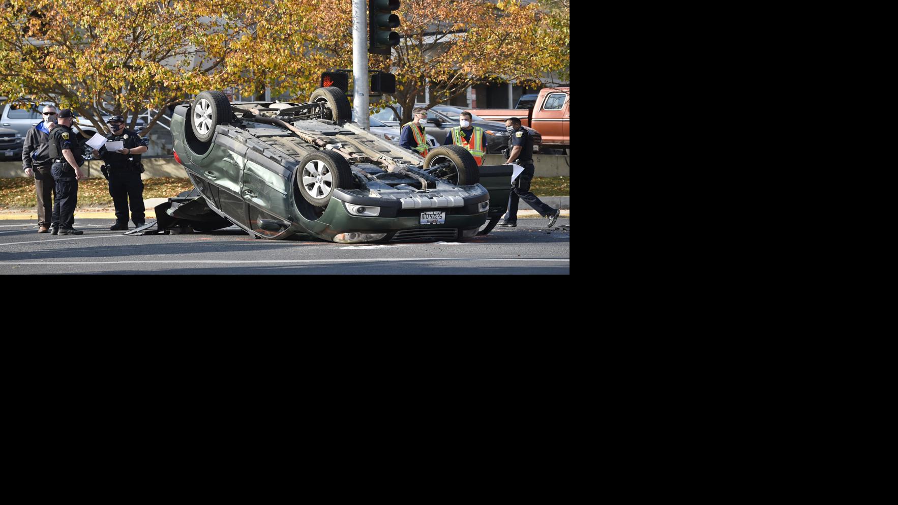 Two injured in rollover crash near downtown Helena Crime Courts