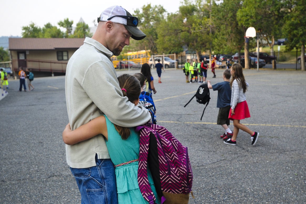 Feature photo: Time for Helena's elementary students to head back to school