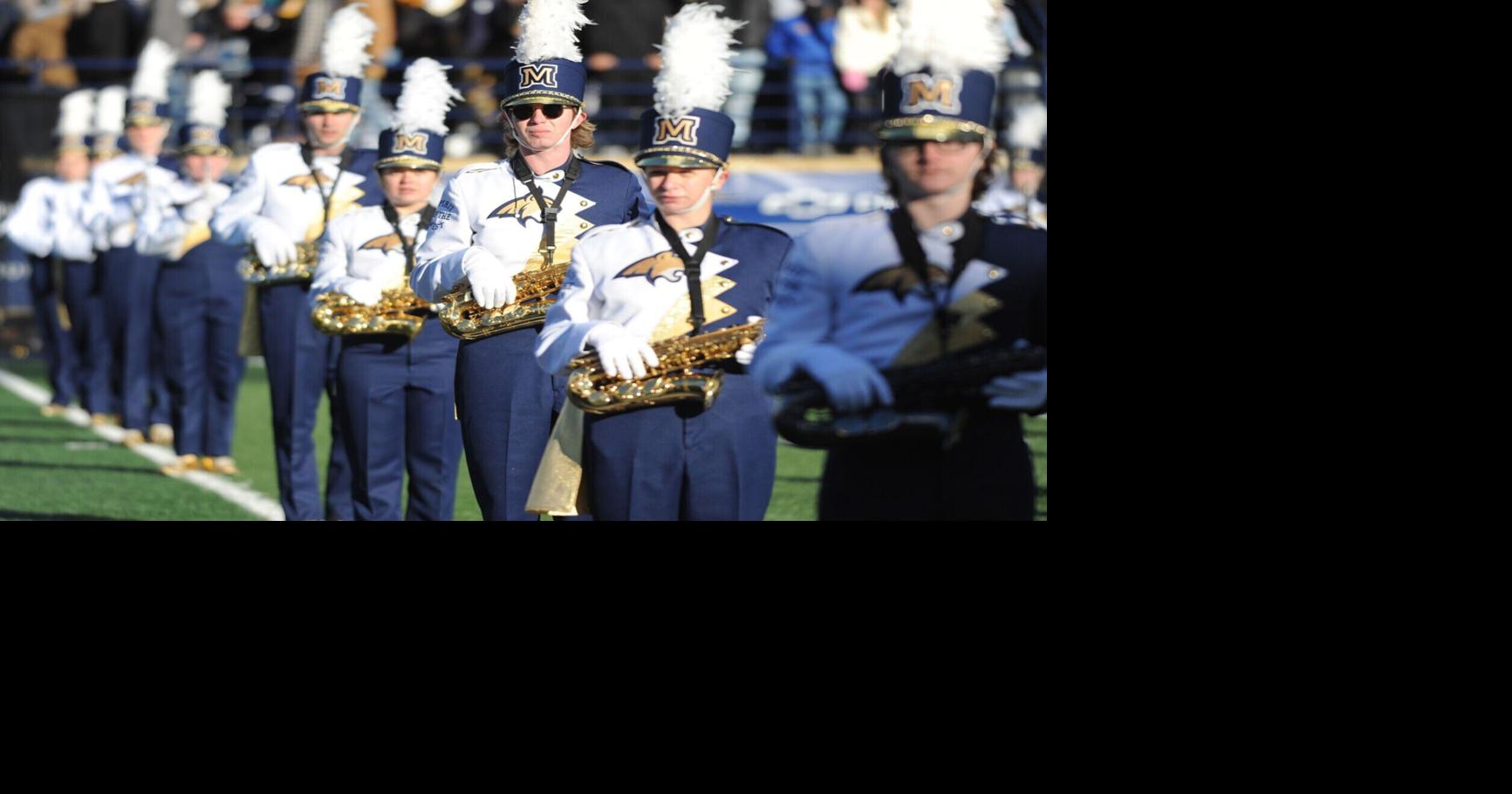 Montana State's Spirit of the West band relishes performing in Music City