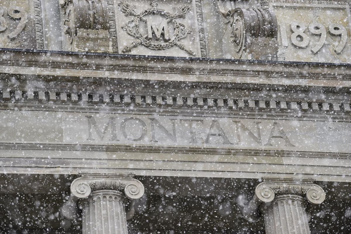 The Montana State Capitol in Helena.