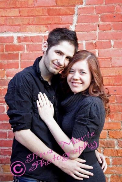 Cetaira Stagg and Kyle Sayler