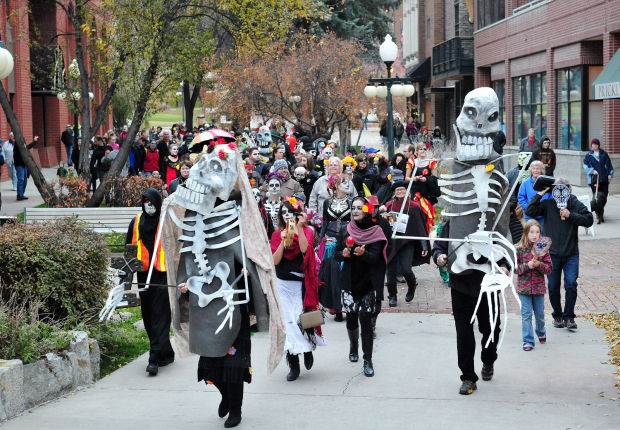 Helena’s third Day of the Dead procession on Saturday