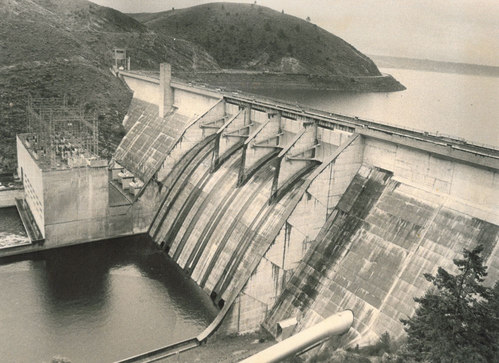 Canyon Ferry Reservoir During The 1970's, '80s And '90s | State ...