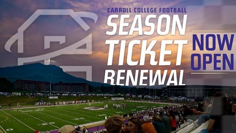 2026 Carroll Football Season Ticket Renewals Now Open