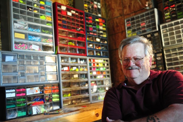 Baited into business: Jefferson City angler tackles the art of making  fishing lures