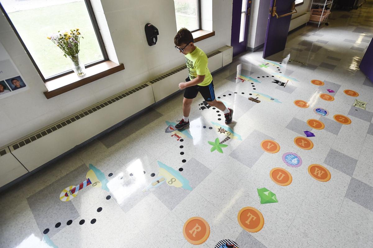 Helena elementary schools get sensory paths and book vending machines