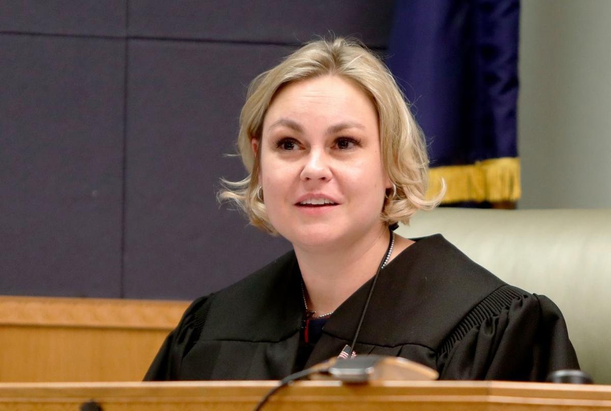 District Court Judge Ashley Harada