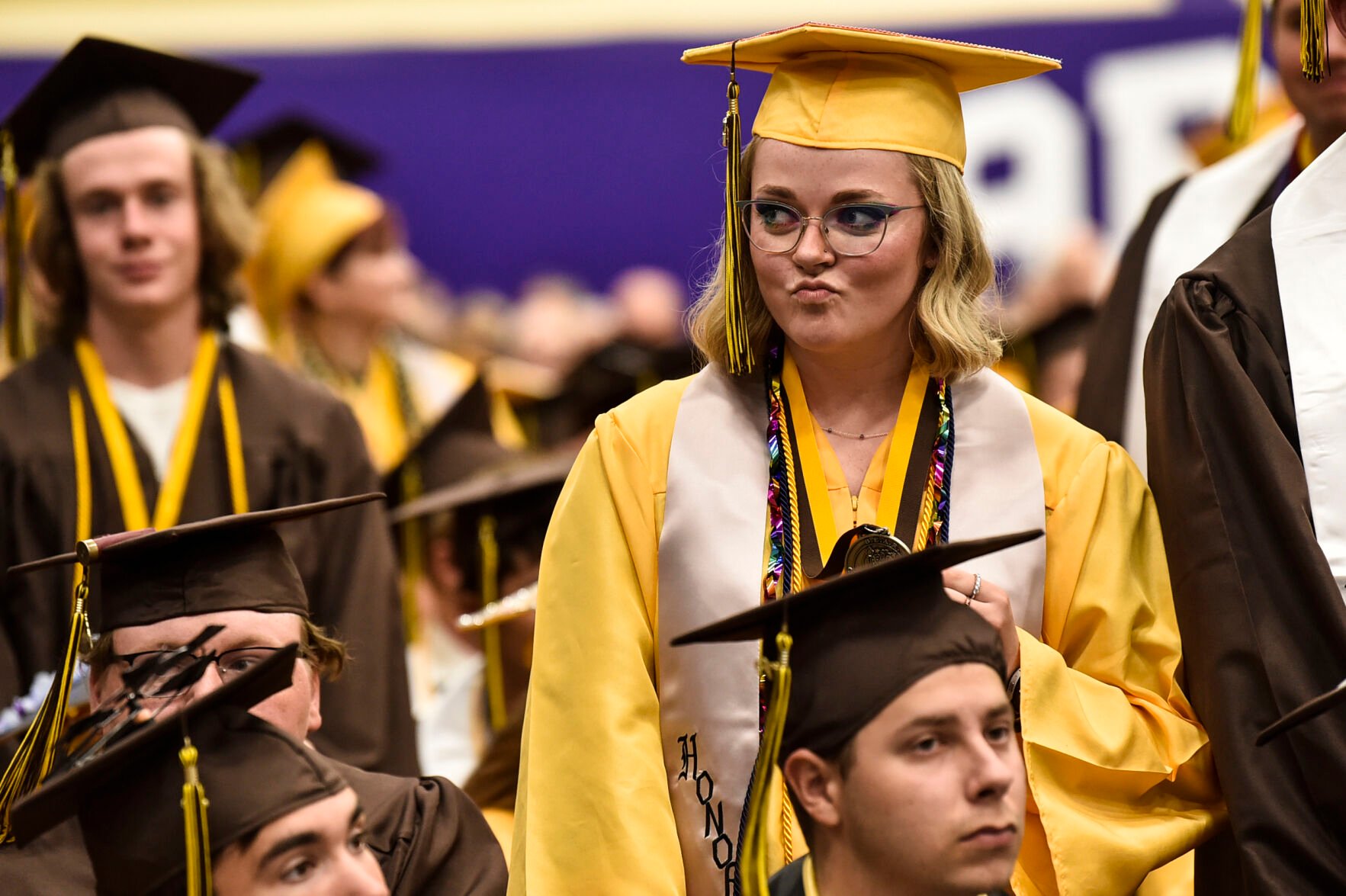 'You'll always be a Bruin' More than 300 graduate in Capital High