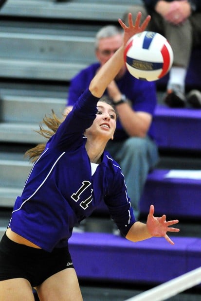 Carroll volleyball sweeps past Rocky Mountain | Carroll Volleyball ...