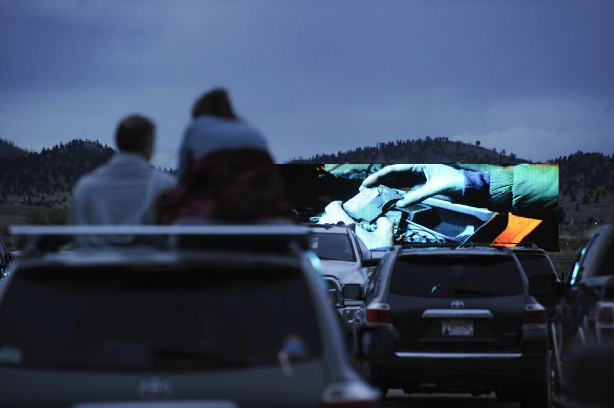 Drive-In Movie at the Fairgrounds