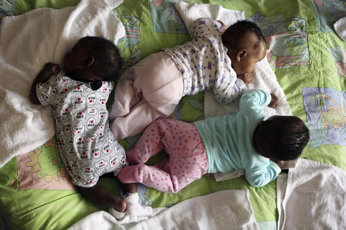 Photos: South African center gives hope to abandoned kids ...
