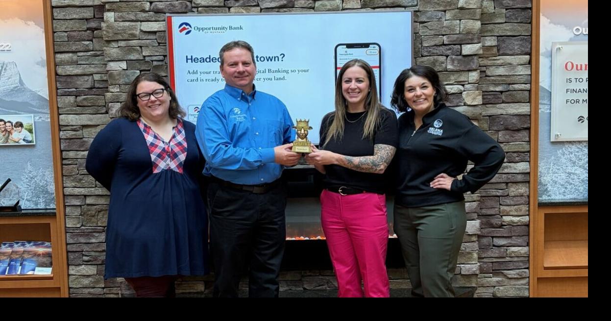 Business Briefcase: Greater Helena Gives GOAT Award, St. Peter's endowment, new hire
