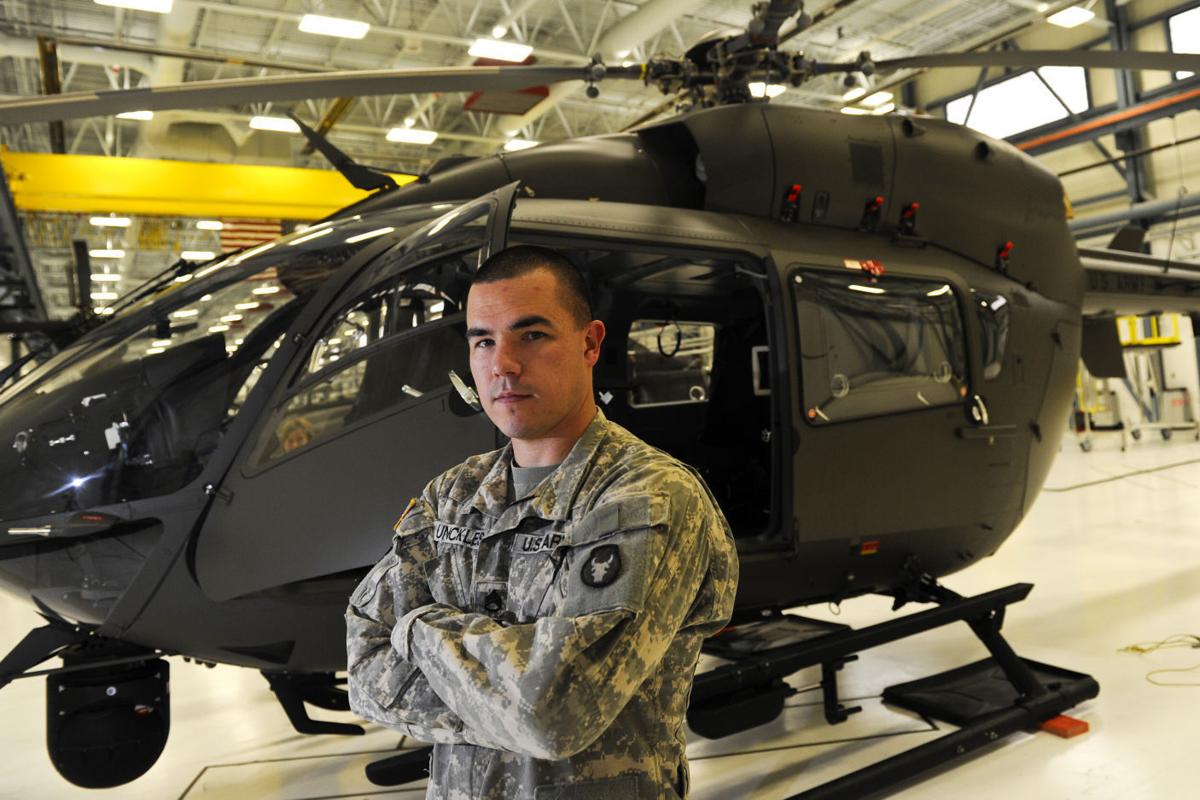The helicopters of Fort Harrison A Q&A with the Montana National Guard