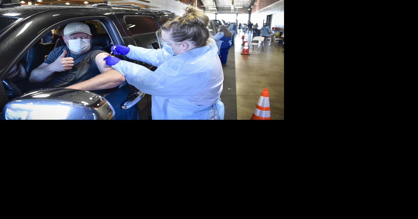 County begins final push in initial phase of vaccine rollout