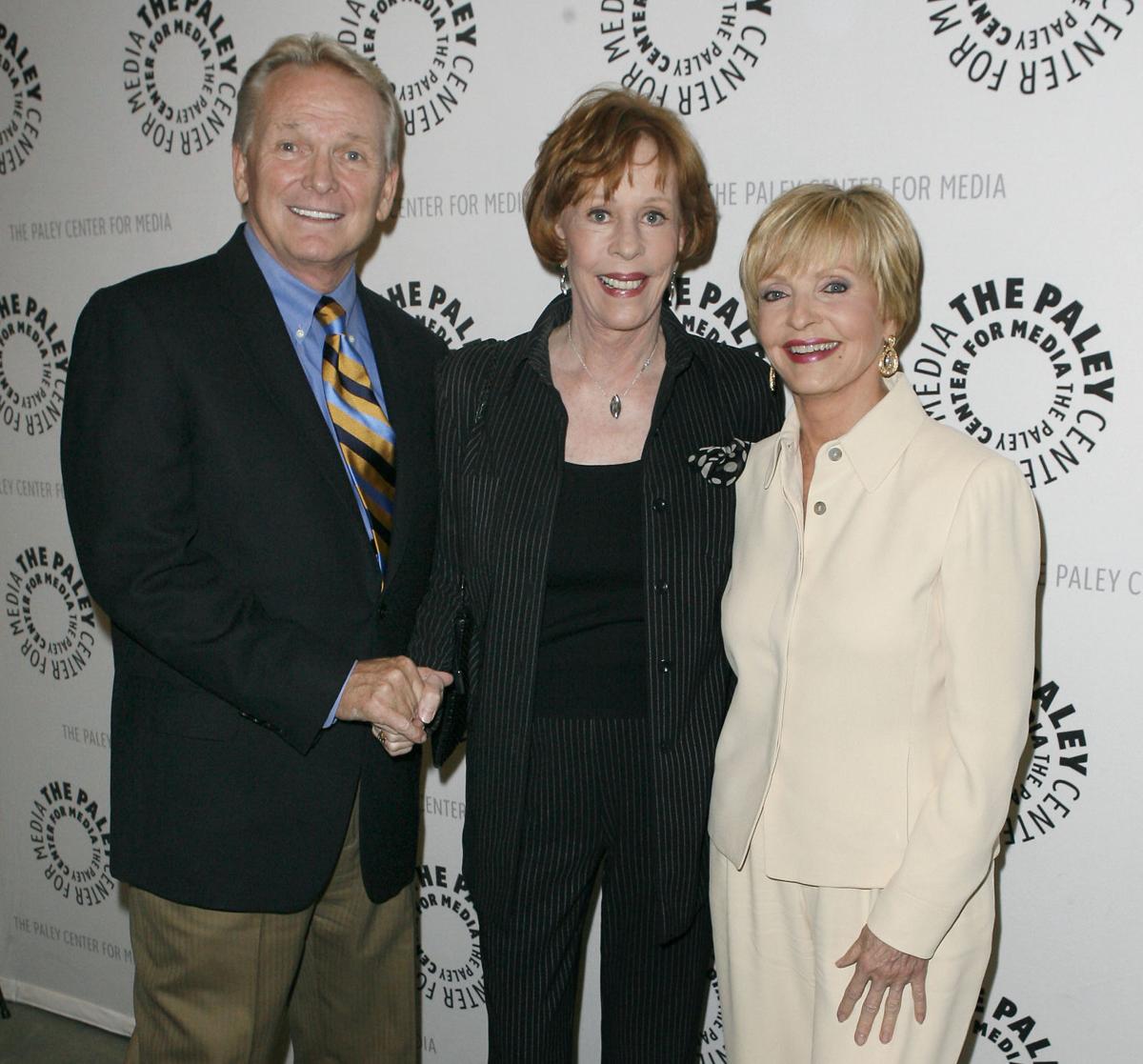 Florence Henderson, Carol Burnett, Bob Mackie, 2007