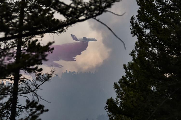 Fire reported Friday at Prospector Gulch and Grizzly Gulch near Helena