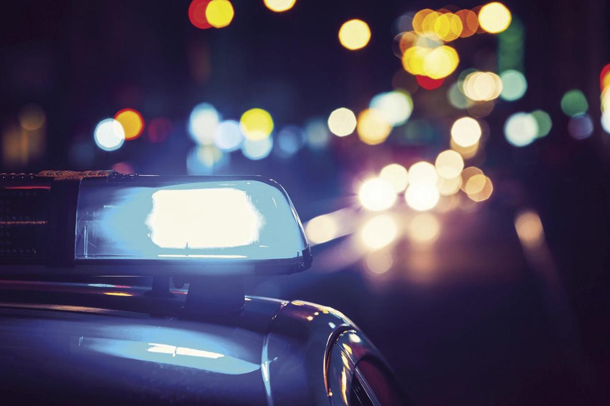 Police lights