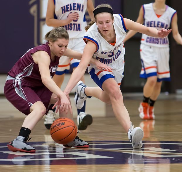 Helena Christian boys, girls stay alive at state
