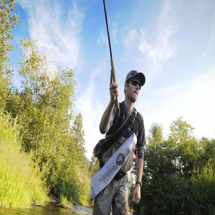 Tenkara Fly Fishing Opens Up New Water With Simplest Design