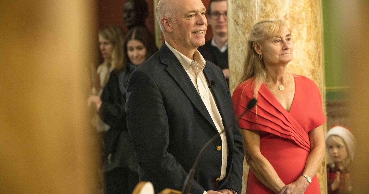 Gov. Greg Gianforte and his wife Susan Gianforte