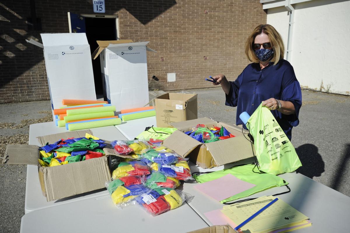 Lisa Cordingley, executive director of the Helena Education Foundation,