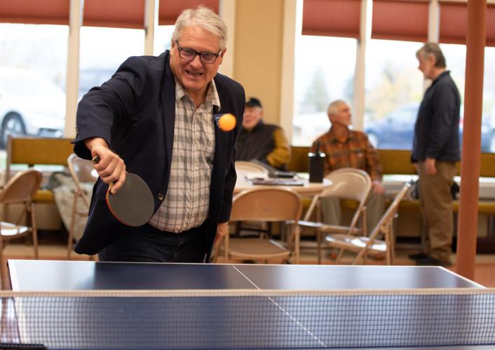 Pingpong event for Helena Refugees
