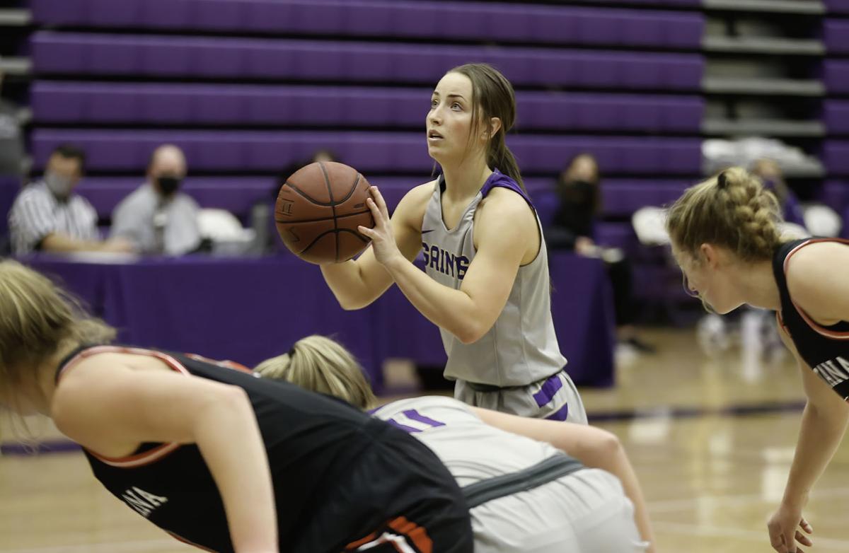 Danielle Wagner versus Montana Western 2021