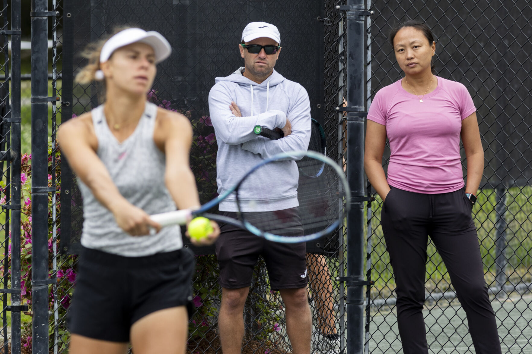 Womens tennis tour program provides education, exposure for female coaches