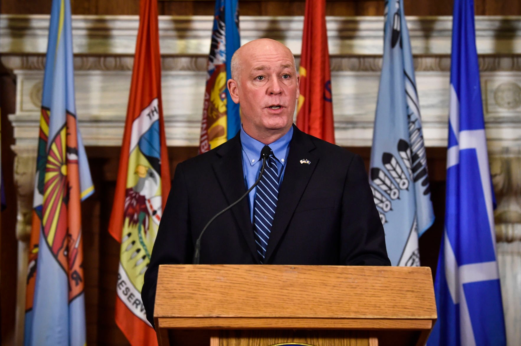 Gianforte, 1st GOP Governor In 16 Years, Sworn In