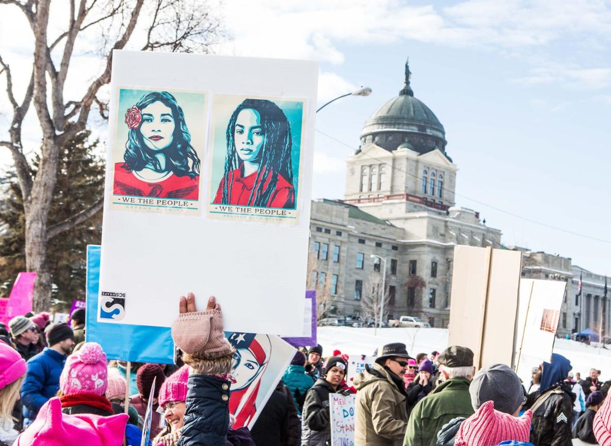 Montana Women's March draws an estimated 10,000 Local