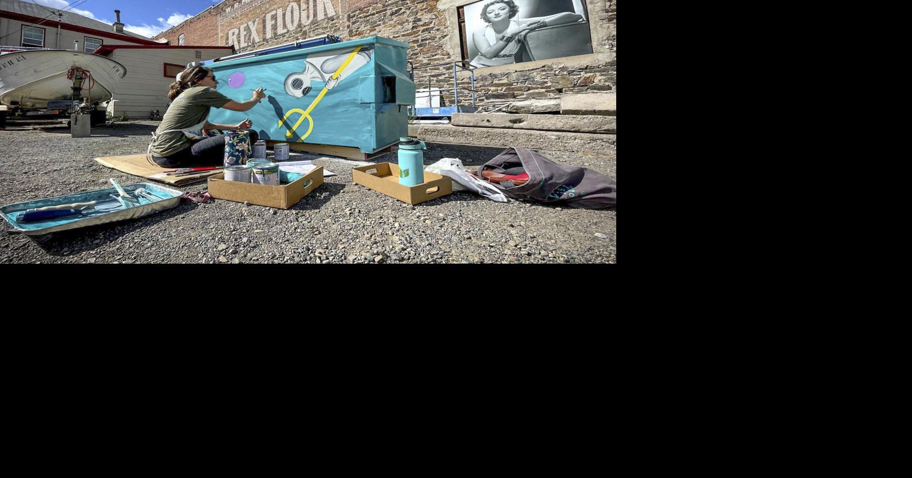 City of Helena seeks dumpster artists