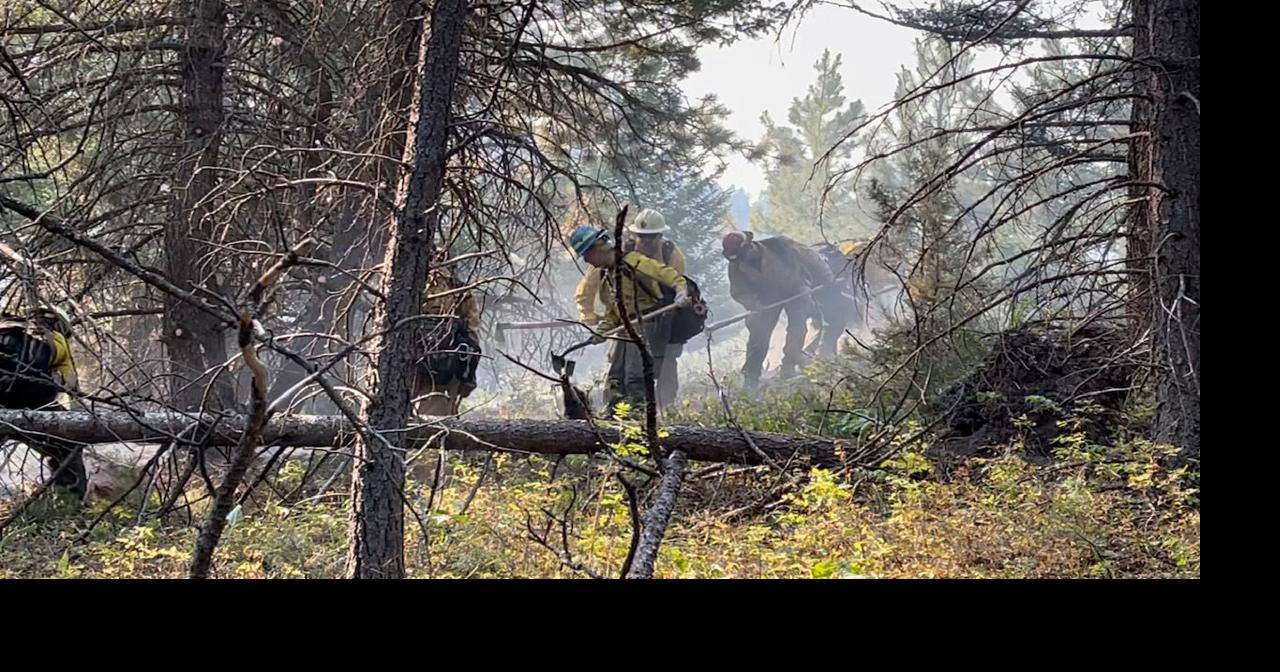 Suspect cited in Grizzly Gulch fire near Helena