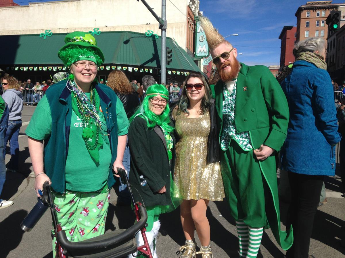 See the day in photos St. Patrick's Day celebrations in Butte