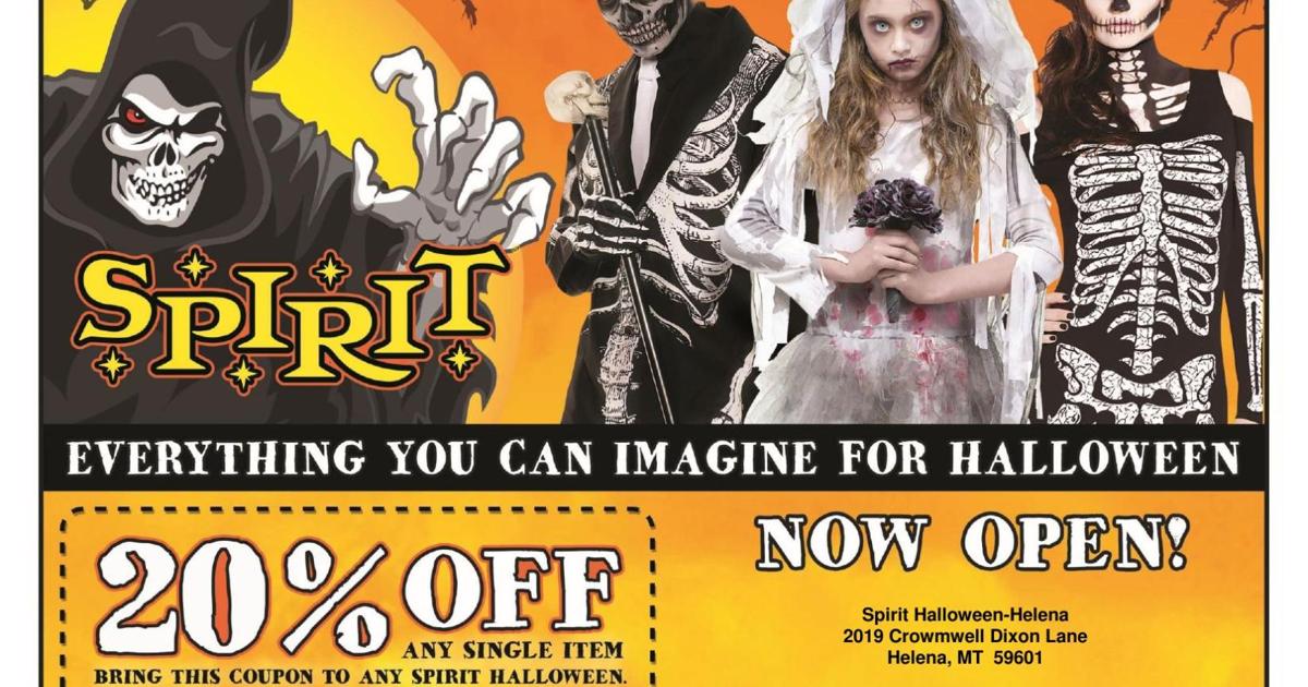Spirit Halloween coupon