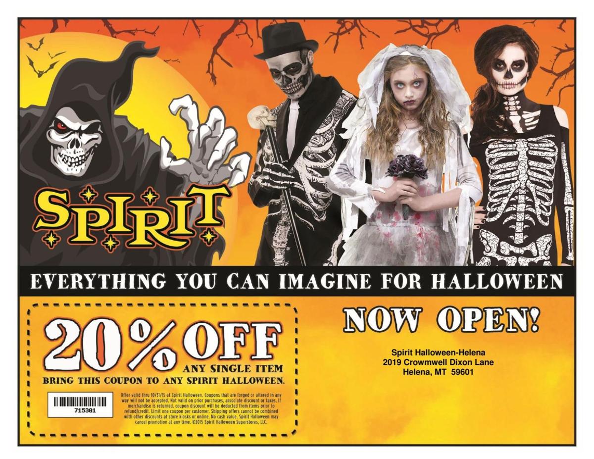 spirit halloween near me coupon
