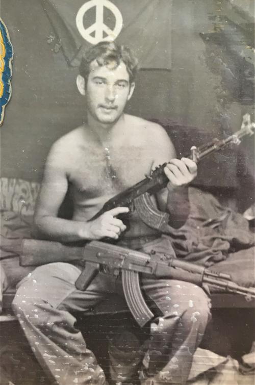 Army Sgt. Dal Smilie, circa 1972.