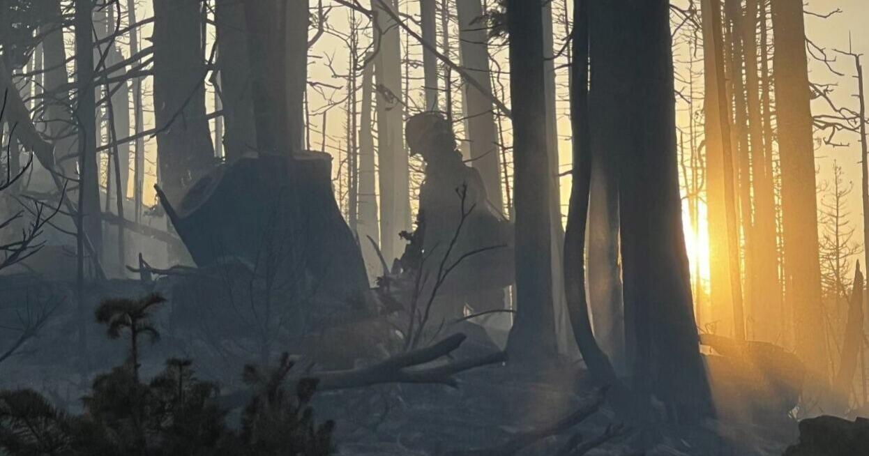 Moors Mountain fire north of Helena now 43% contained - Vimarsana News