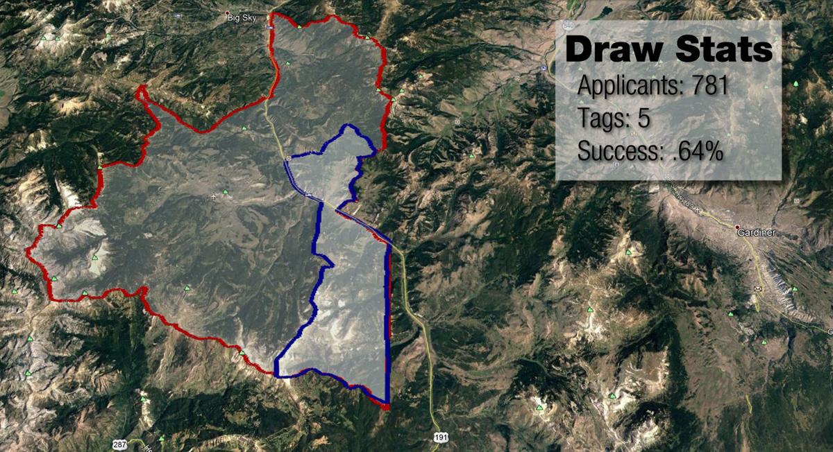 Tough Tags Montana's 5 hardest elk permits to draw