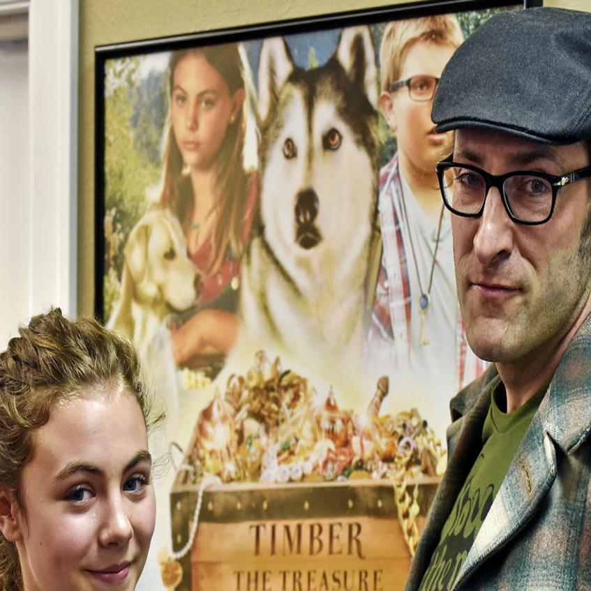 Montana Actors Appear In Talking Animal Movie Timber The Treasure Dog Yourtime Helenair Com