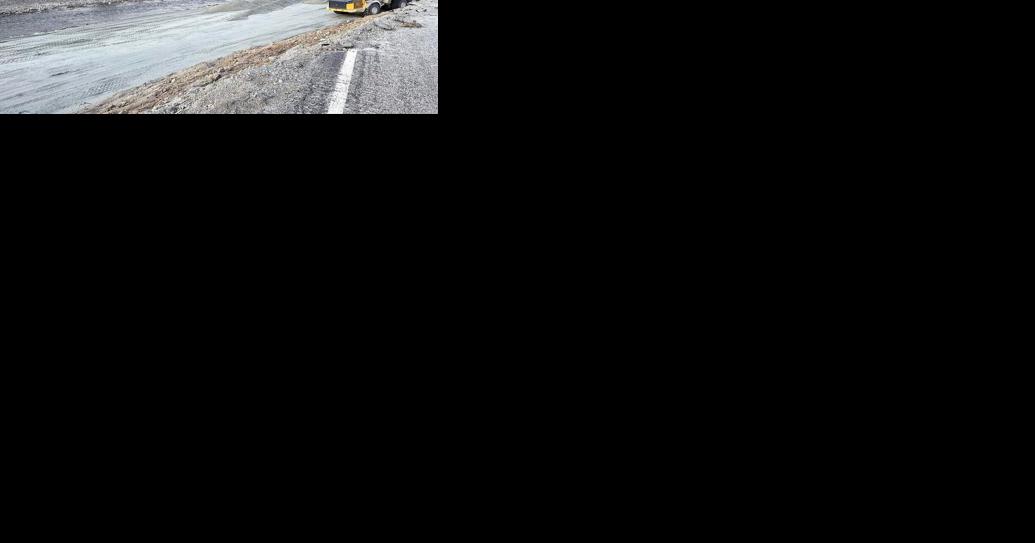 Forward progress on Nye Road repair in south Stillwater County ahead of runoff - Vimarsana News