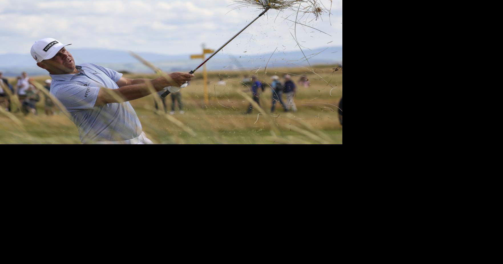APTOPIX British Open Golf