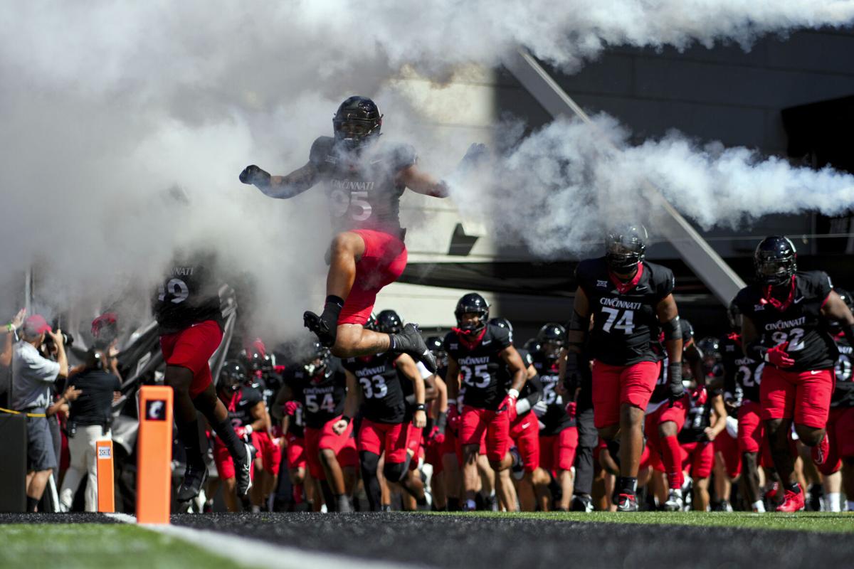 Look: Cincinnati Bearcats Football Featured at Big 12 Football Media Days -  All Bearcats