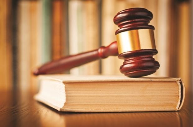 Court gavel icon