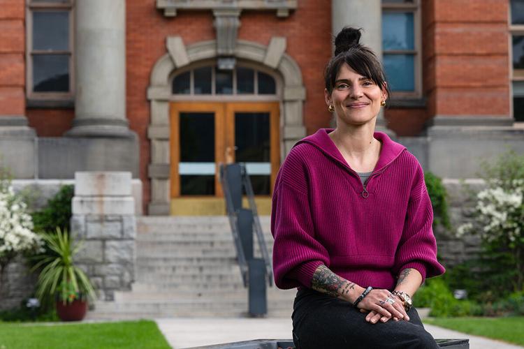 Hometown Heroes: UM Earns National Innovation Award for Social Work Field Education