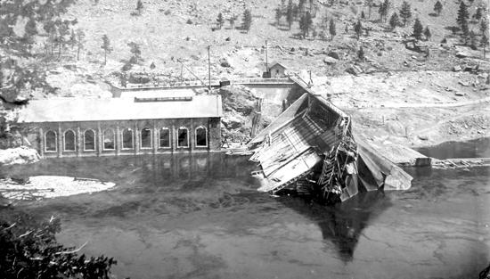 Original Hauser Dam fell to mighty Missouri 
