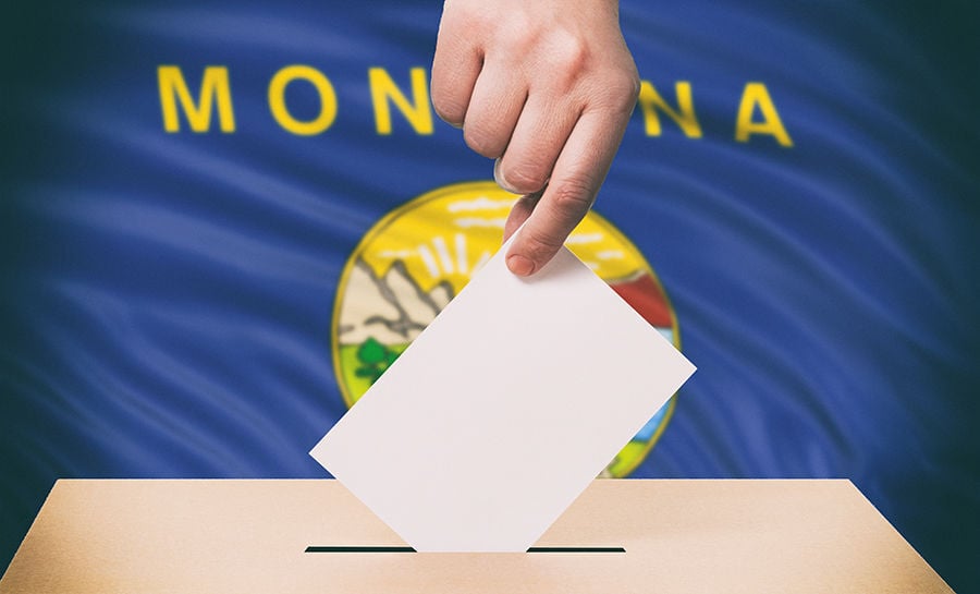 Montana voting