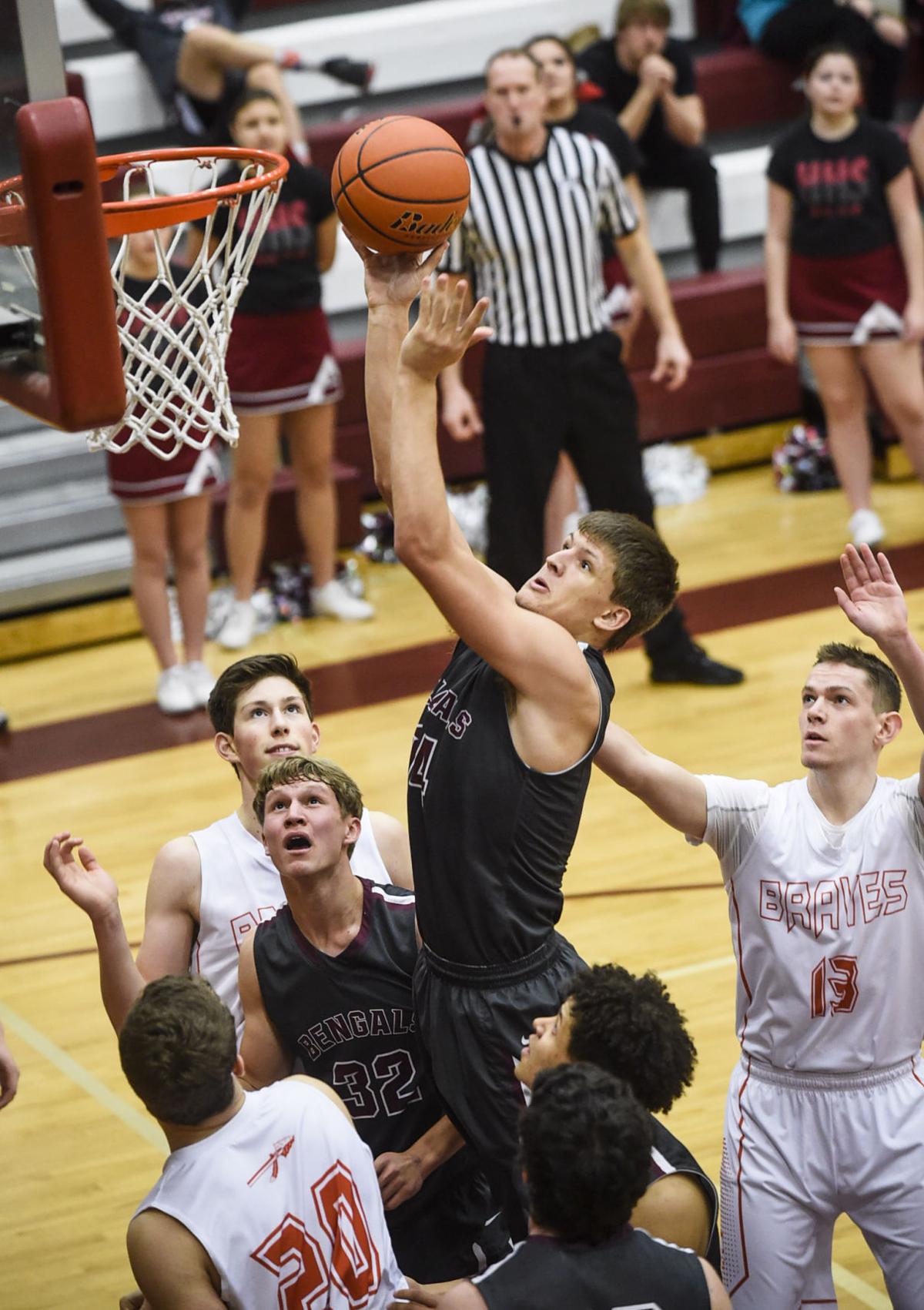 Hot Shooting Leads Visiting Flathead Past Helena High 66 54